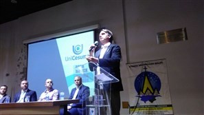 Deputado federal Jair Bolsonaro (PSC) realiza palestra em Maringá